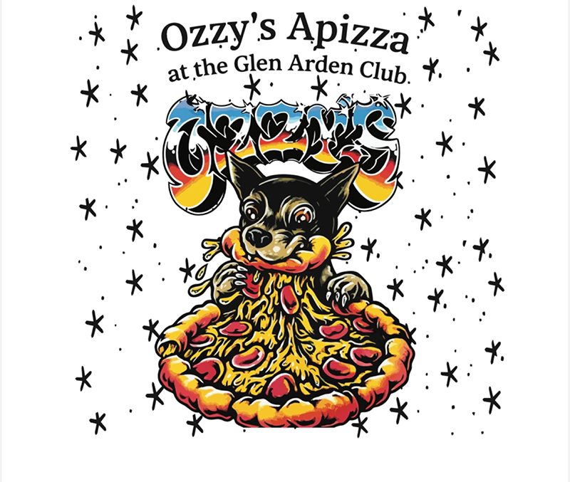 Ozzy's Apizza Logo