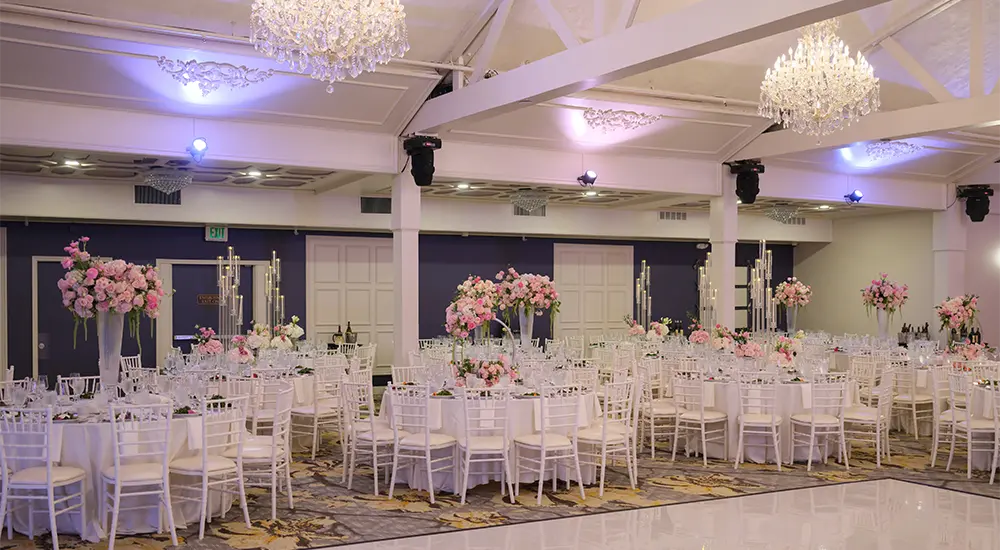 Glen Arden Club Main Ballroom 1000x550