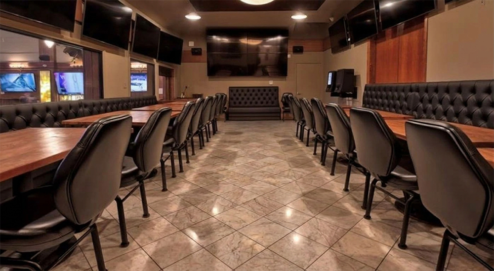 VIP Room At Glen Arden Club